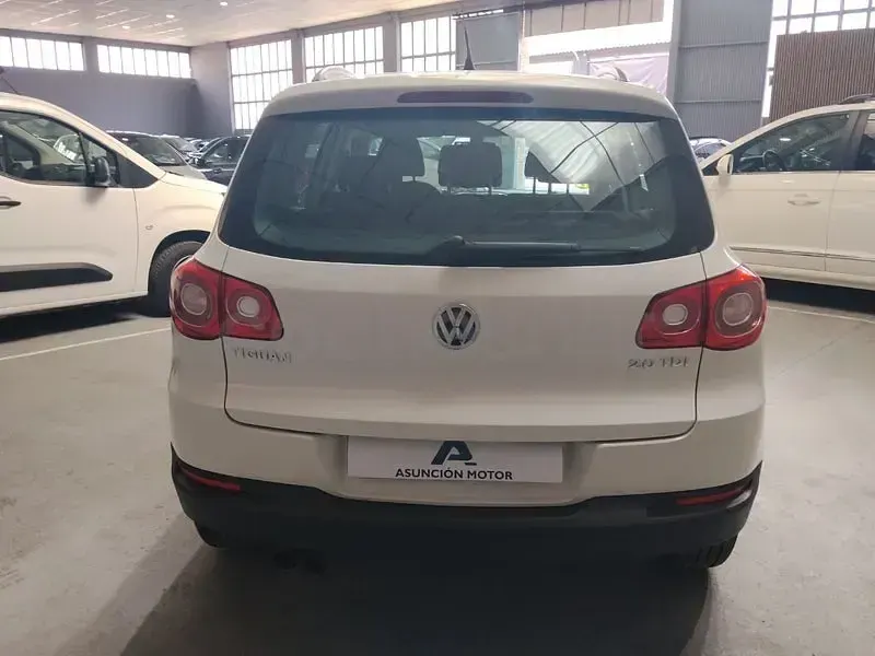 Usado VW Tiguan 140 CV (102 kW) 2009 Blanco SUV