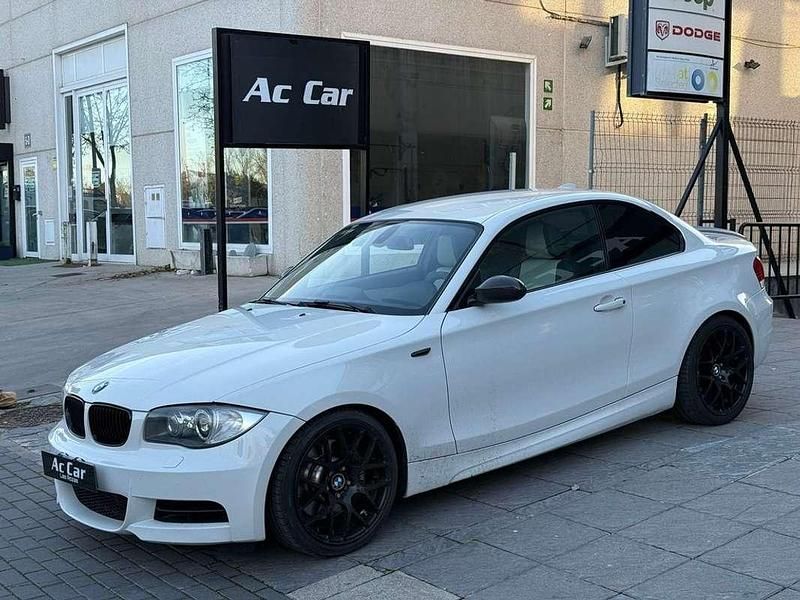 Usado BMW 135 Coupé M Performance 306 CV (225 kW) 2009 Blanco Coupe