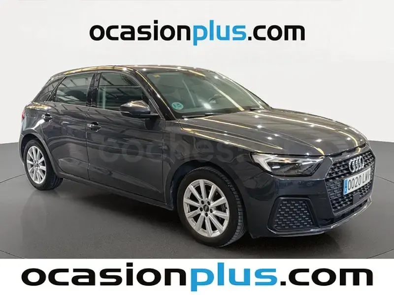 Usado Audi A1 Sportback Advanced Plus 95 CV (69 kW) 2021 Gris / plata Utilitario