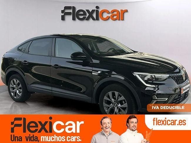 Negro Usado 2024 Renault Arkana Evolution SUV | 22.490 € (Buen precio) - Imagen 1/4