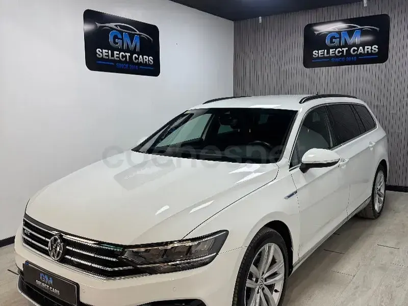 Usado VW Passat GTE 218 CV (160 kW) 2020 Blanco Familiar