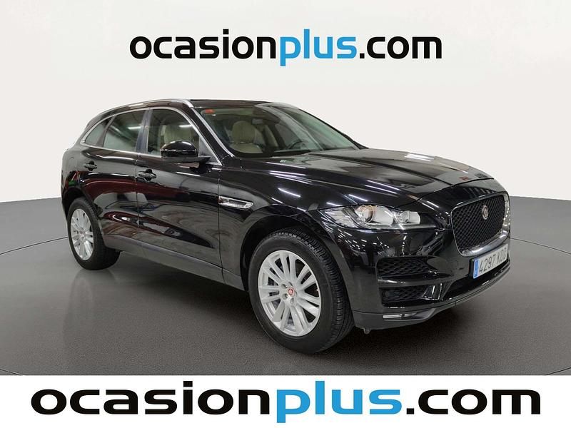 Usado Jaguar F-Pace Prestige 250 CV (183 kW) 2017 Negro SUV