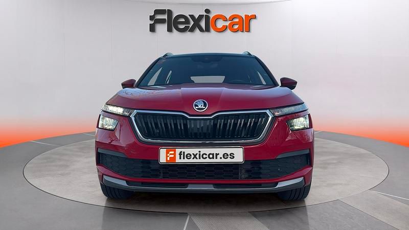 Usado Skoda Kamiq Ambition 150 CV (110 kW) 2021 Rojo SUV