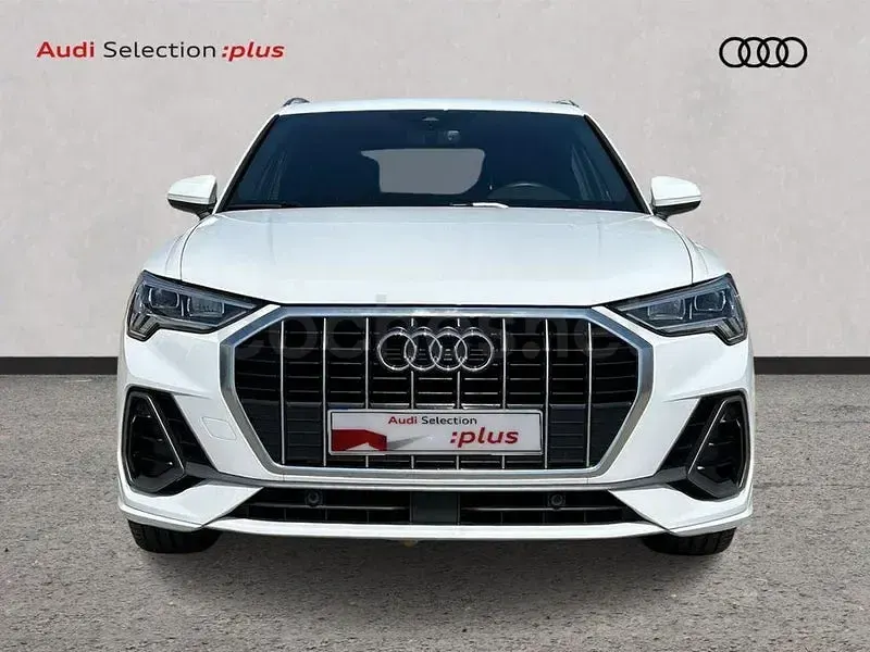 Usado Audi Q3 S-Line 150 CV (110 kW) 2022 Blanco SUV