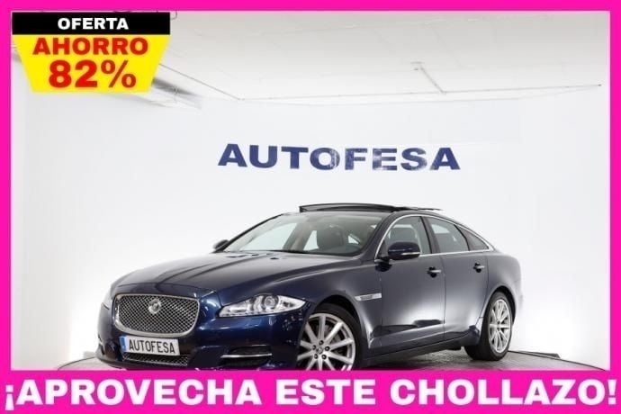 Usado 2012 Jaguar XJ Premium Luxury Berlina | 19.450 € - Imagen 1/4