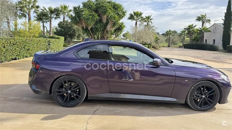 Usado BMW 220 184 CV (135 kW) 2022 Violeta / lila Coupe