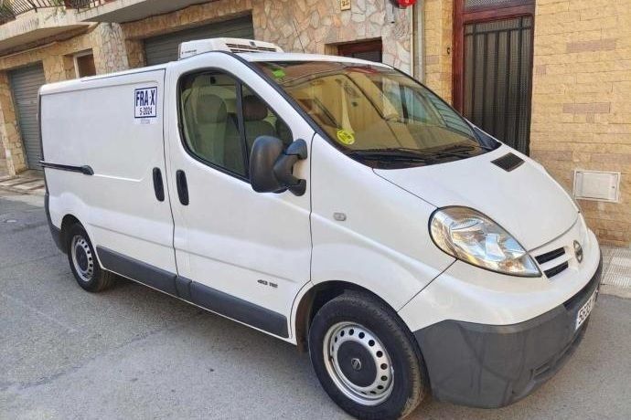 Usado 2014 Nissan Primastar Monovolumen | 11.000 € - Imagen 1/4