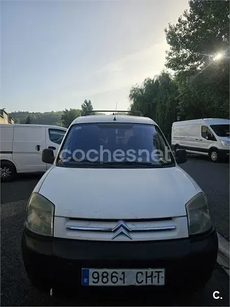 Usado Citroën Berlingo 90 CV (66 kW) 2009 Blanco Monovolumen
