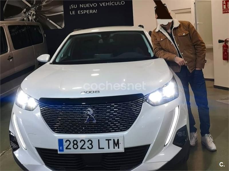 Blanco Usado 2021 Peugeot 2008 Allure SUV | 16.500 € (Precio justo) - Imagen 1/1