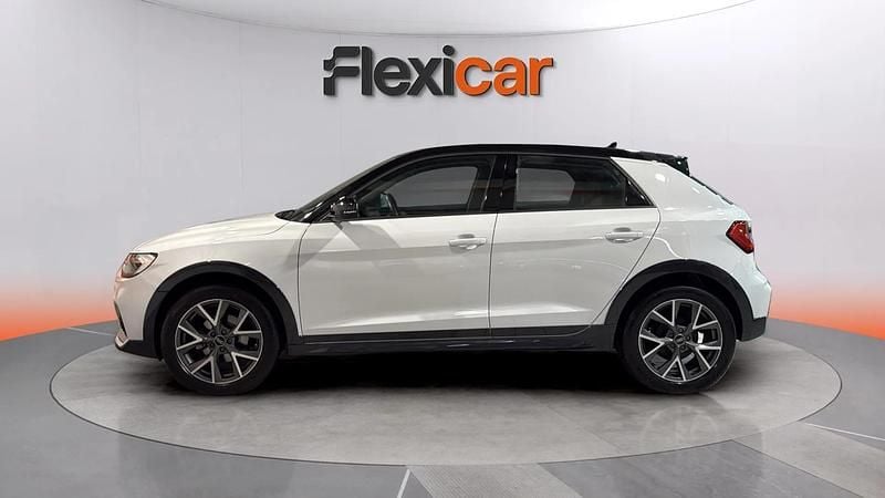 Usado Audi A1 Premium 95 CV (69 kW) 2021 Blanco Berlina