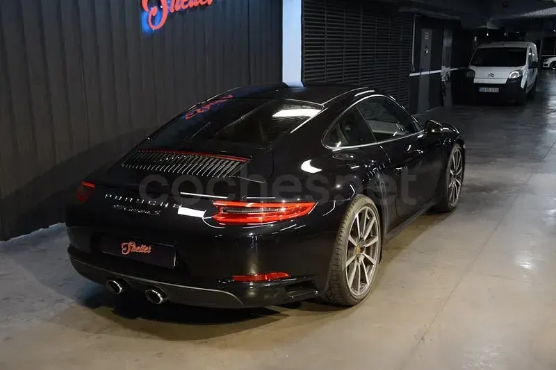 Usado Porsche 911 Carrera S 420 CV (308 kW) 2016 Negro Coupe