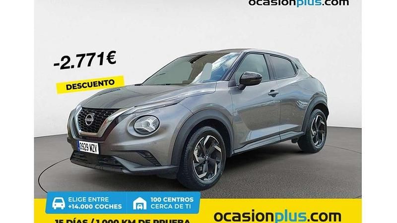 Gris Usado 2024 Nissan Juke N-Connecta SUV | 17.628 € (Super precio) - Imagen 1/4