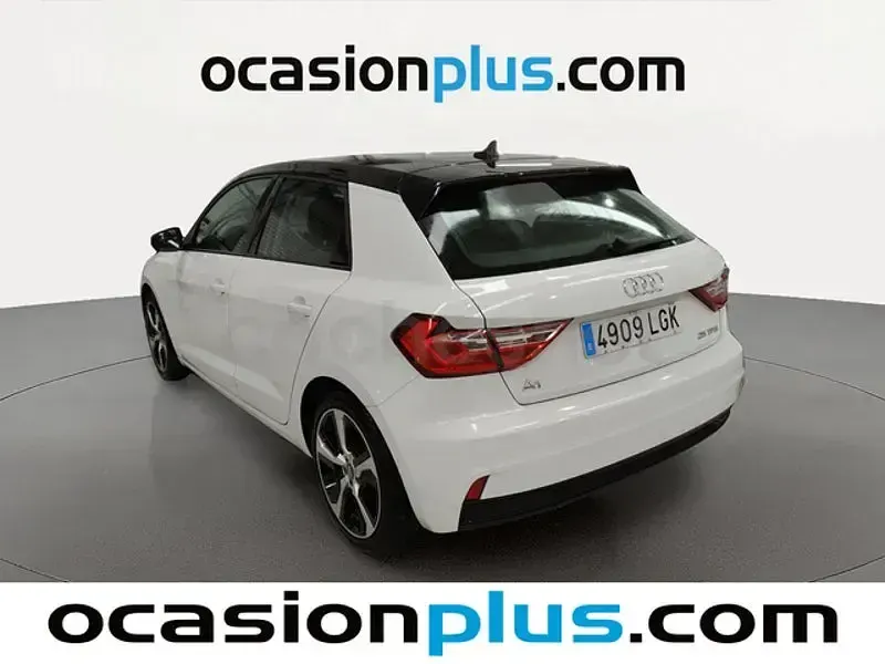 Usado Audi A1 Sportback Advanced Plus 95 CV (69 kW) 2020 Blanco Utilitario