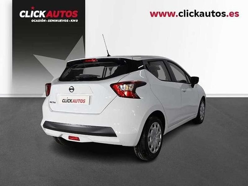 Usado Nissan Micra Acenta 101 CV (74 kW) 2023 Blanco Utilitario