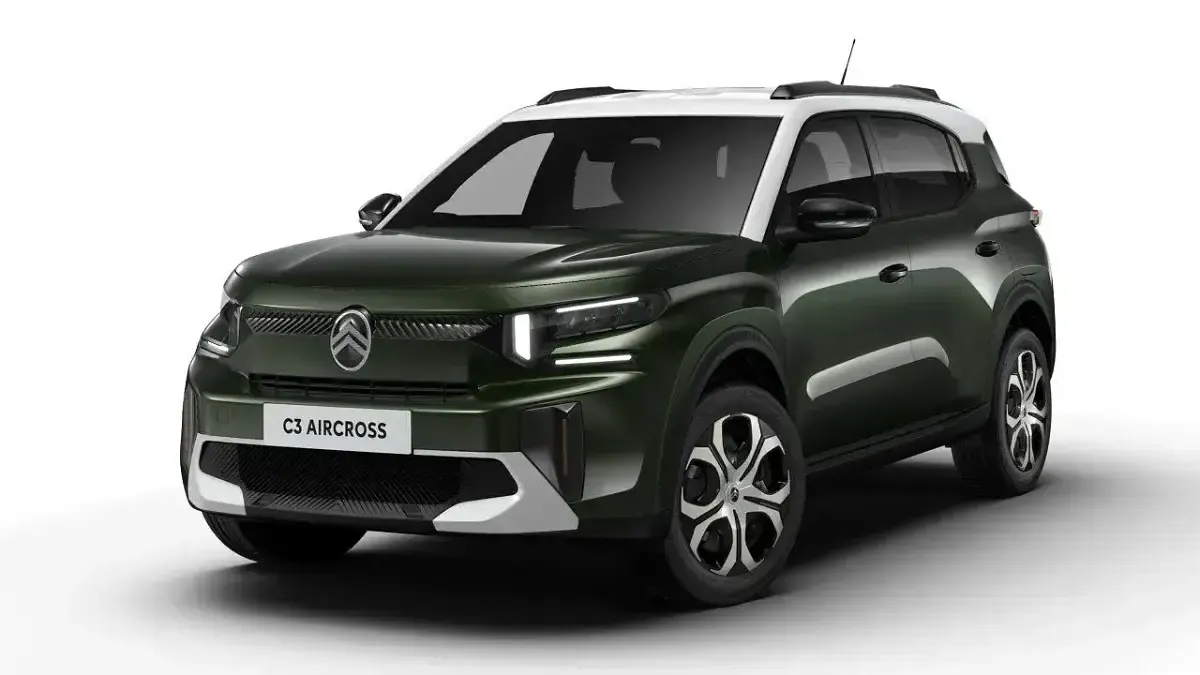 Nuevo Citroën C3 Aircross 100 CV (73 kW) 2025 Verde SUV