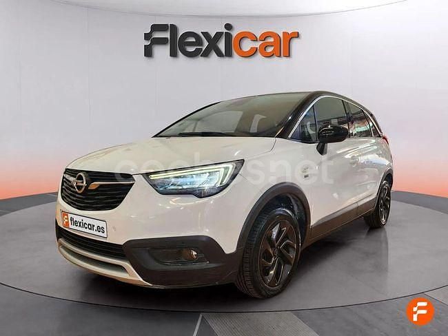 Usado Opel Crossland X Design Edition 110 CV (80 kW) 2020 Blanco SUV