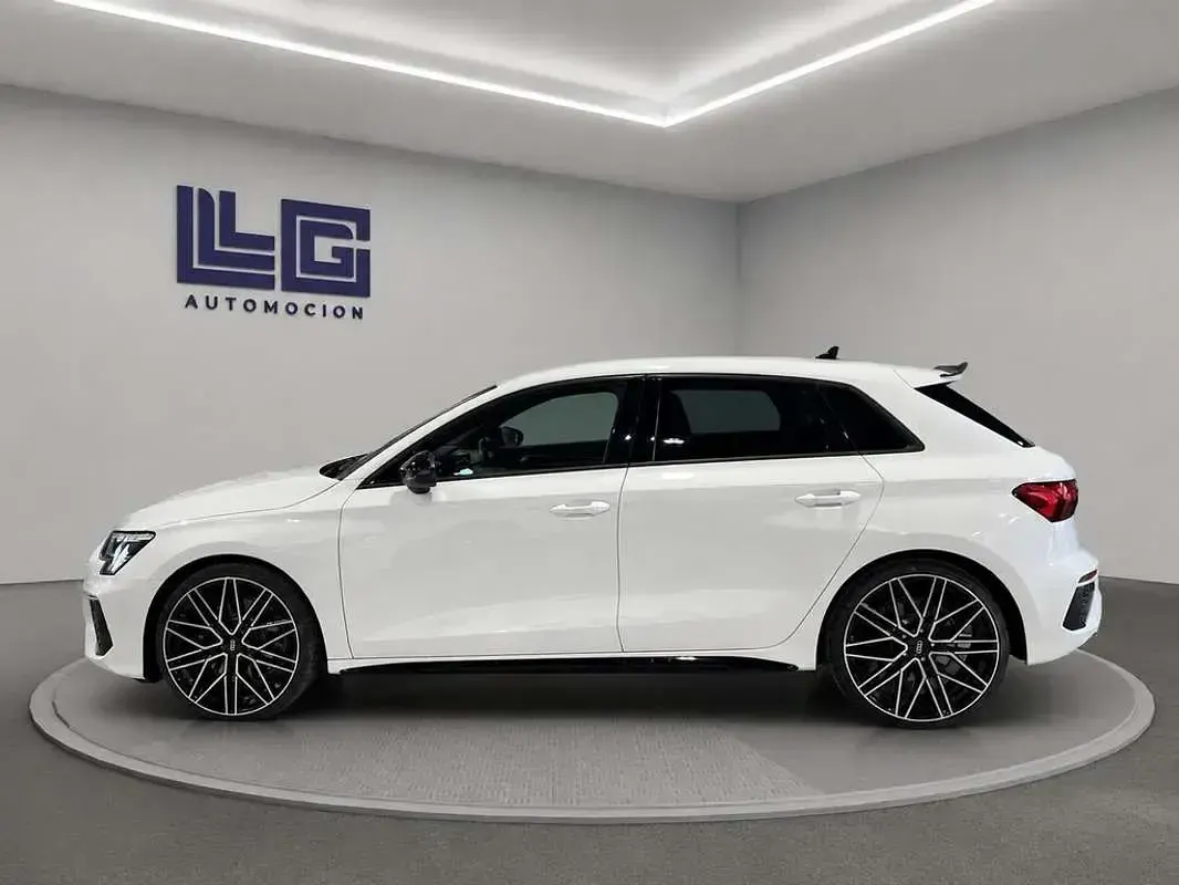 Usado Audi S3 Sportback 310 CV (228 kW) 2022 Blanco Utilitario