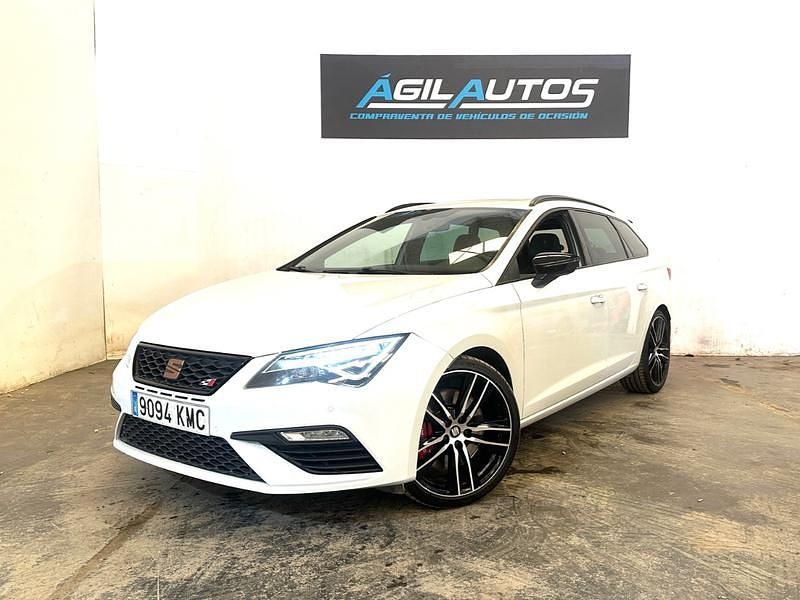 Blanco Usado 2018 Cupra Leon Berlina | 19.990 € (Super precio) - Imagen 1/4