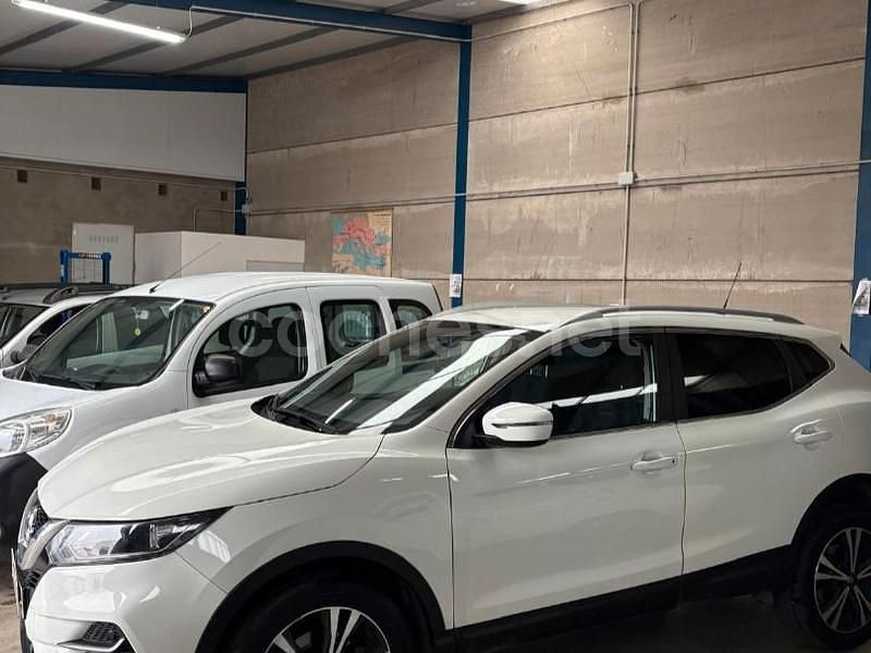 Blanco Usado 2021 Nissan Qashqai SUV | 16.300 € (Super precio) - Imagen 1/4