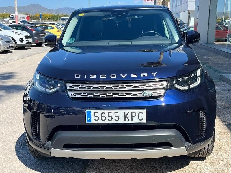 Usado Land Rover Discovery 5 HSE 258 CV (189 kW) 2018 Azul SUV