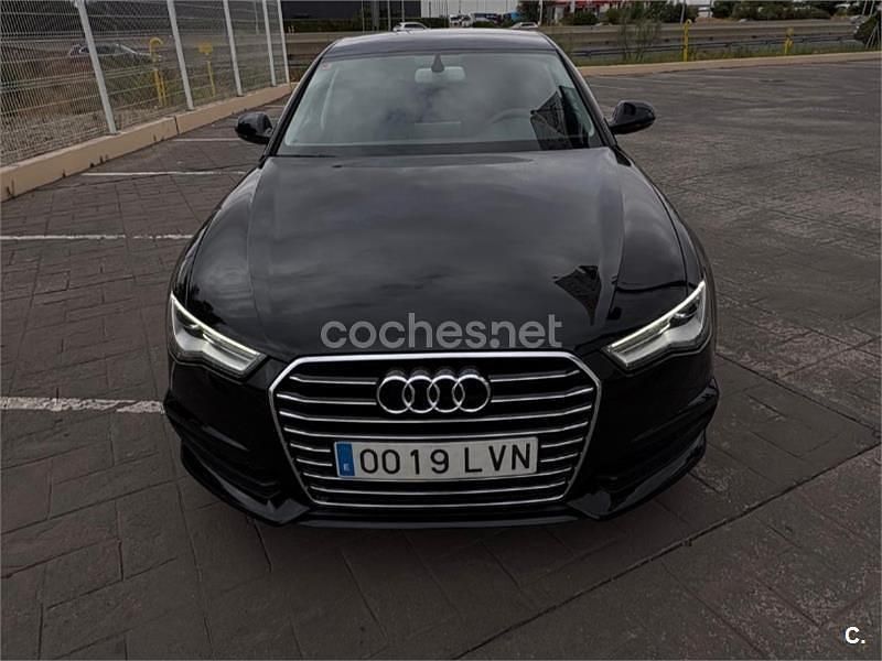 Usado Audi A6 190 CV (139 kW) 2017 Negro Berlina