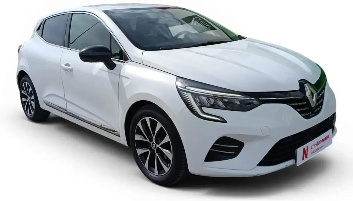 Usado Renault Clio Techno 91 CV (66 kW) 2023 Blanco Utilitario