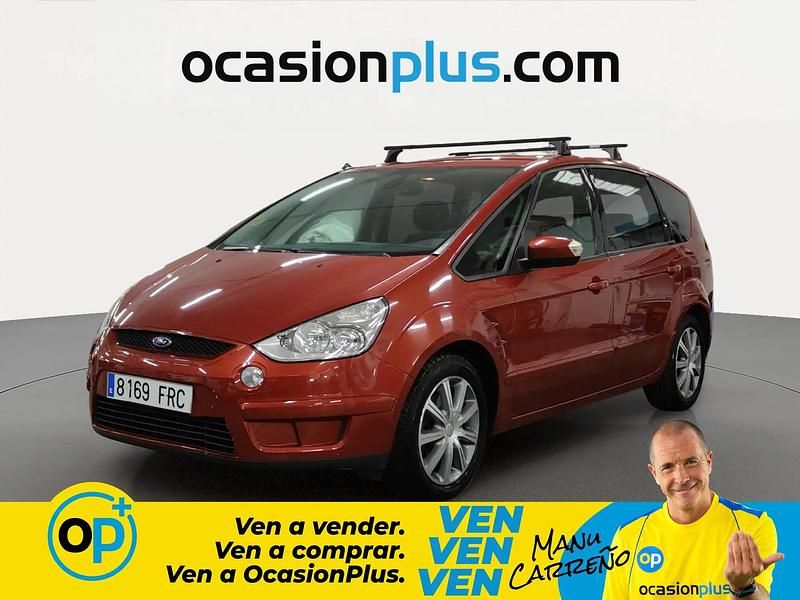 Brugt Ford S-MAX Trend 140 HK (102 kW) 2007 Rød MPV