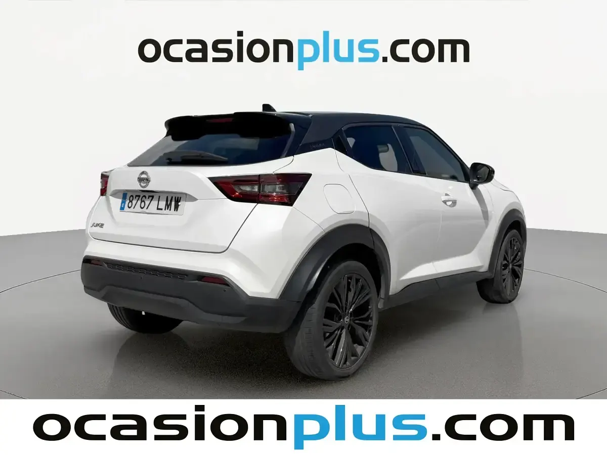 Usado Nissan Juke Enigma 114 HP (83 kW) 2021 Branco SUV
