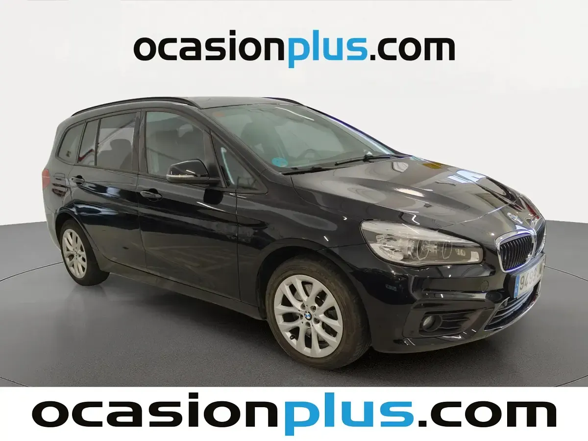 Usado BMW 220 Gran Tourer 190 CV (139 kW) 2016 Negro Monovolumen