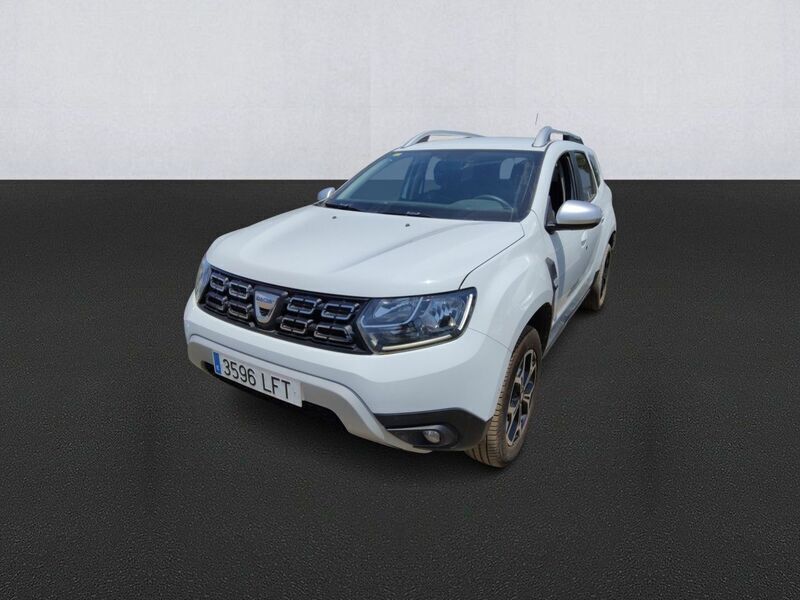 Blanco Usado 2020 Dacia Duster Prestige SUV | 17.100 € (Un poco caro) - Imagen 1/4