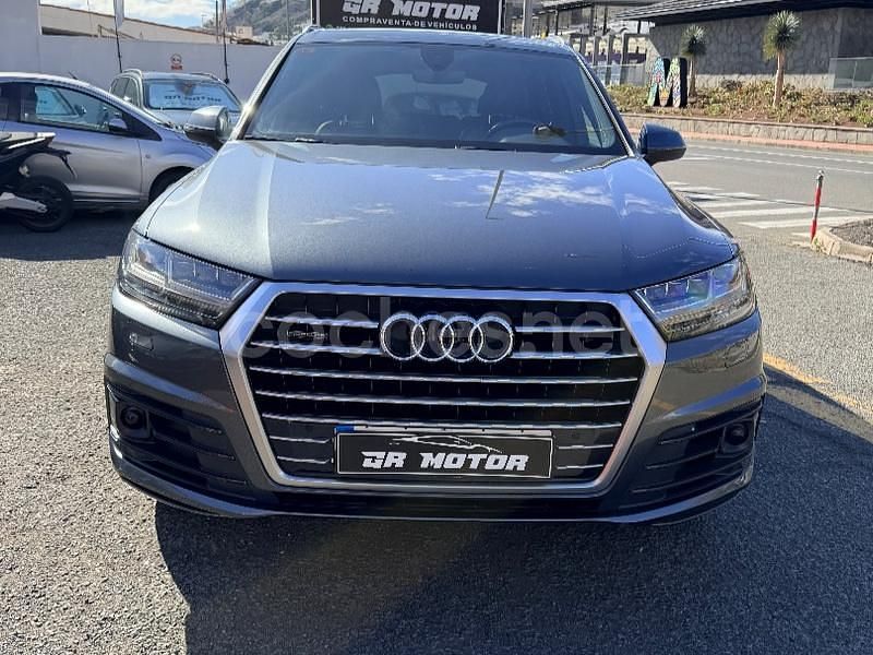 Usado Audi Q7 S-Line 286 CV (210 kW) 2019 Gris / plata SUV