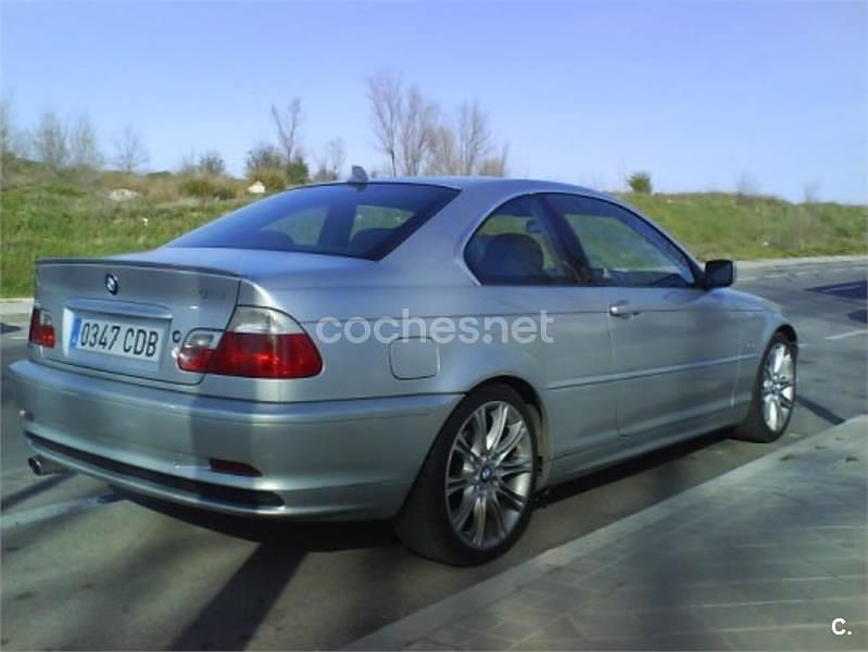 Usado BMW 318 118 CV (86 kW) 2002 Gris / plata Coupe