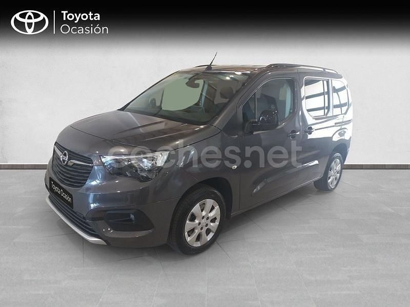 Gris / plata Usado 2023 Opel Combo Life Business Edition Monovolumen | 19.800 € (Precio justo) - Imagen 1/4