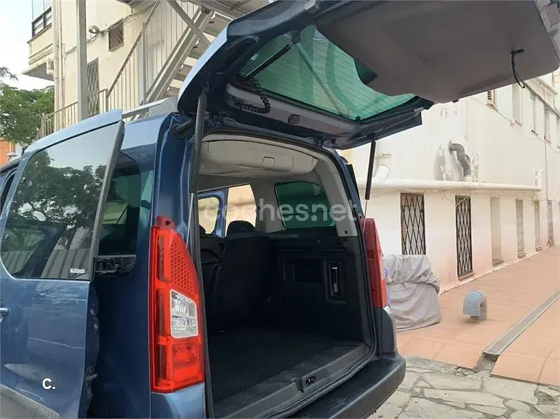 Usado Citroën Berlingo 90 CV (66 kW) 2009 Azul Monovolumen