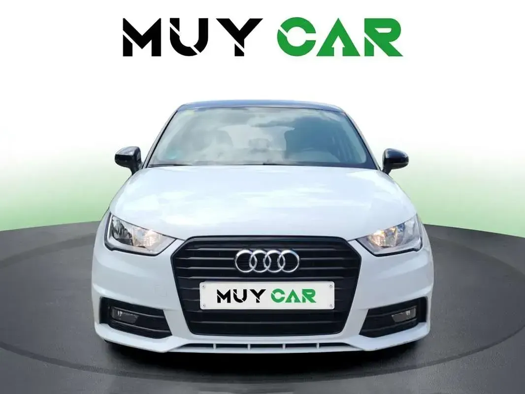 Usado Audi A1 Sportback 95 CV (69 kW) 2018 Blanco Utilitario