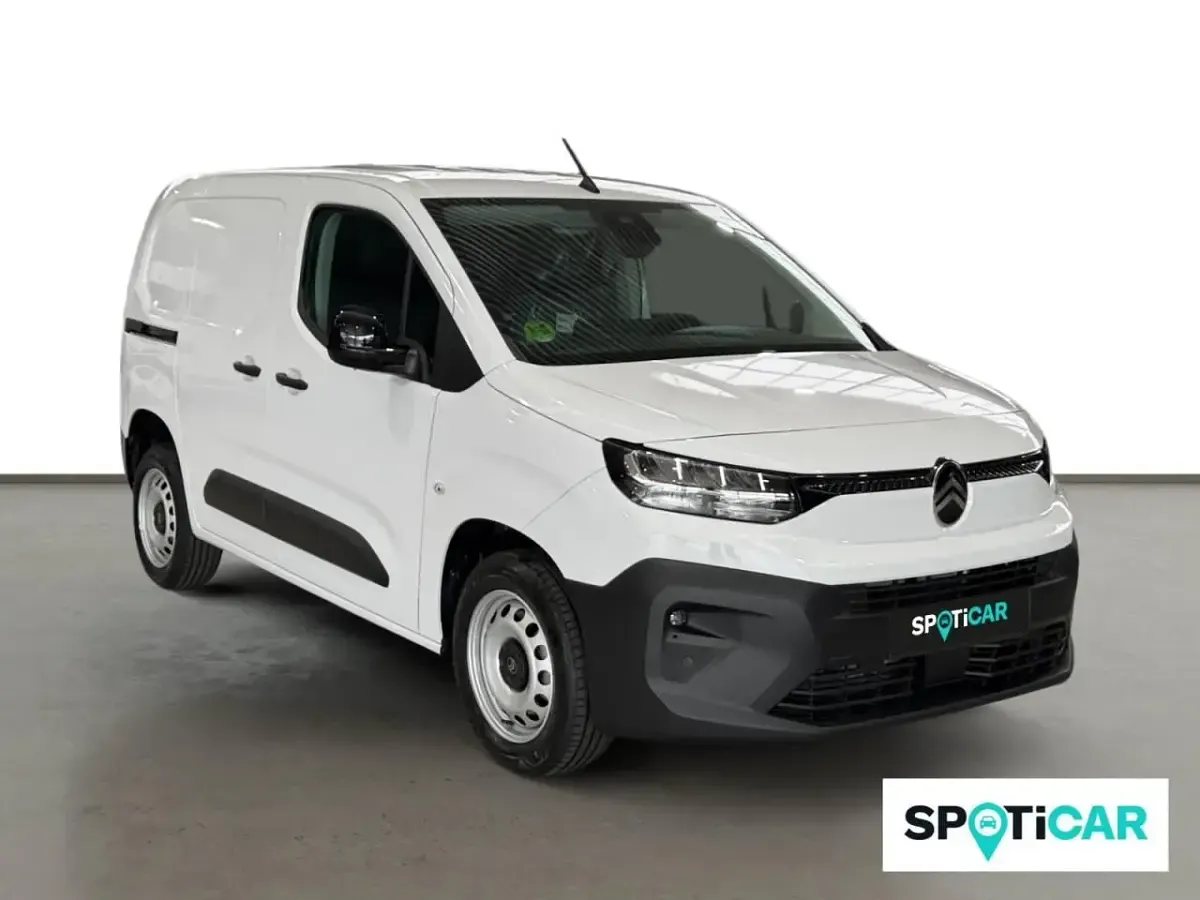 Nuevo Citroën Berlingo 102 CV (75 kW) 2025 Blanco Monovolumen