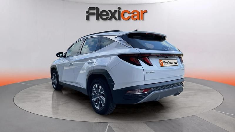 Usado Hyundai Tucson 136 CV (100 kW) 2021 Blanco SUV