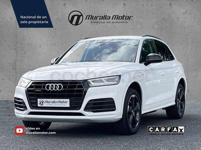 Usado Audi Q5 Ambiente 190 CV (139 kW) 2020 Blanco SUV