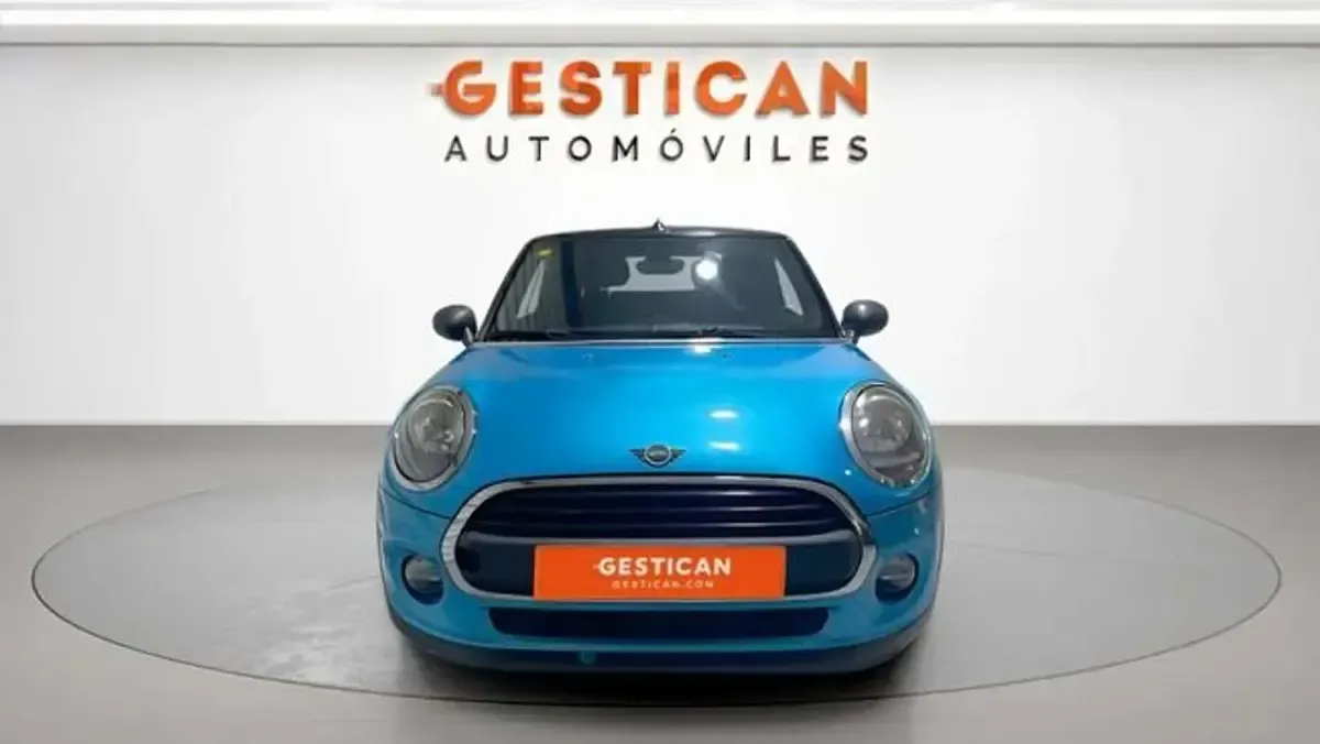 Usado Mini One Cabriolet 103 CV (75 kW) 2018 Azul Descapotable