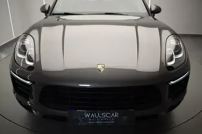 Usado Porsche Macan S 258 CV (189 kW) 2015 Gris SUV
