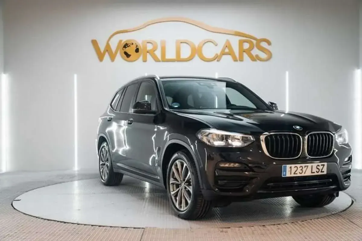 Usado BMW X3 Comfort Edition 190 CV (139 kW) 2021 Negro SUV