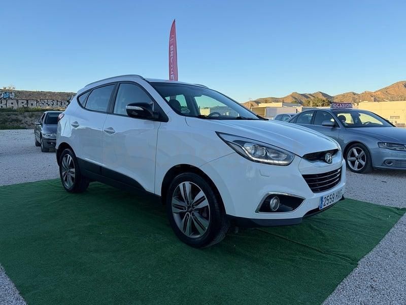 Usado Hyundai ix35 115 CV (84 kW) 2014 Blanco SUV