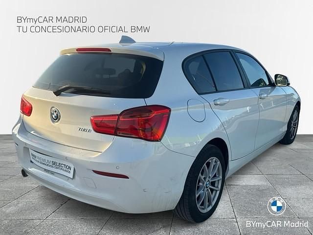 Usado BMW 116 109 CV (80 kW) 2018 Blanco Utilitario