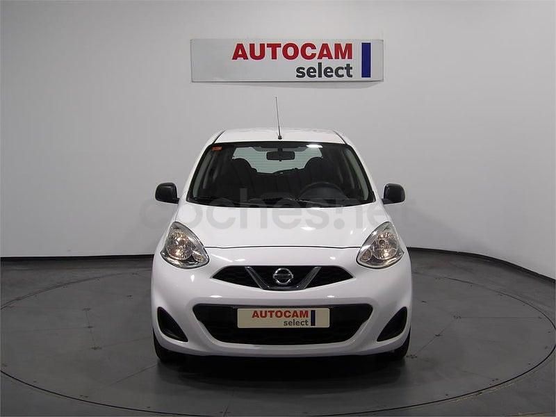 Usado Nissan Micra Visia 80 CV (58 kW) 2017 Blanco Utilitario
