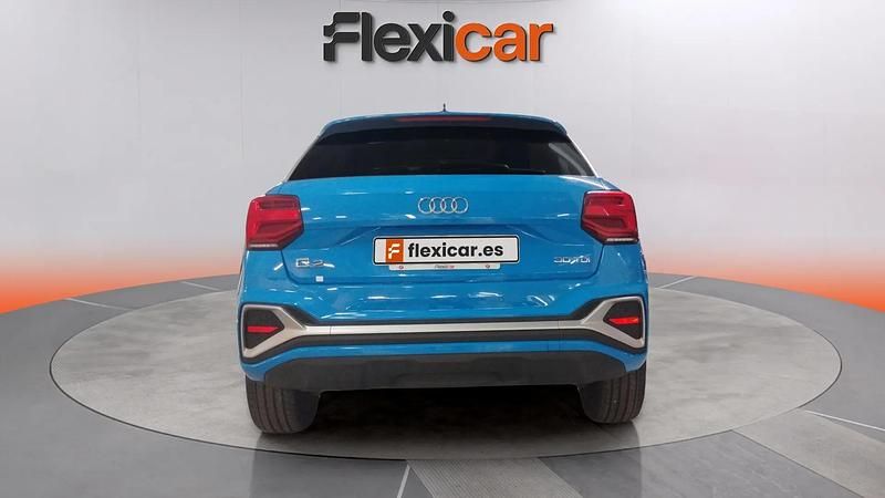 Usado Audi Q2 S-Line 116 CV (85 kW) 2022 Azul SUV