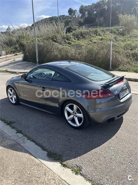 Usado Audi TT S-Line 160 CV (117 kW) 2012 Gris / plata Coupe