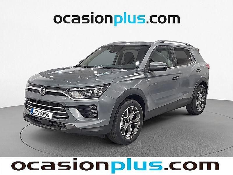 Blanco Nuevo 2025 Ssangyong (KGM) Korando SUV | 21.305 € (Precio justo) - Imagen 1/4
