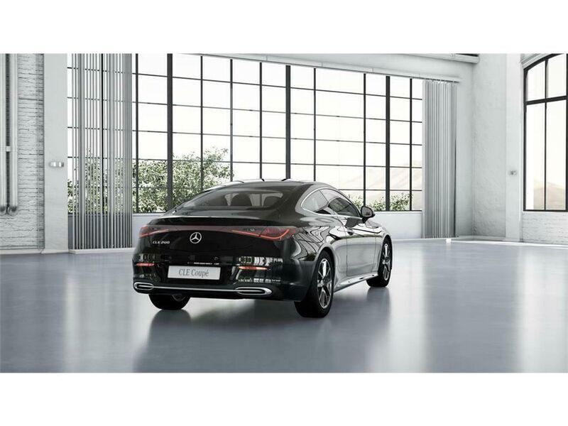 Nuevo Mercedes CLE200 204 CV (150 kW) 2025 Negro Coupe