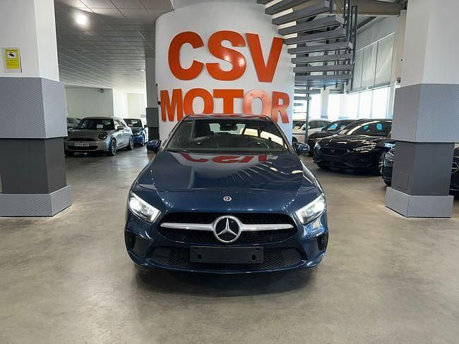 Usado Mercedes A250 218 CV (160 kW) 2021 Azul Berlina