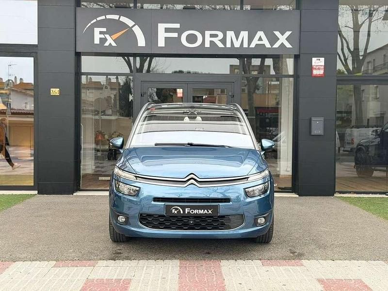 Usado Citroën C4 Tonic 111 CV (81 kW) 2014 Azul Monovolumen